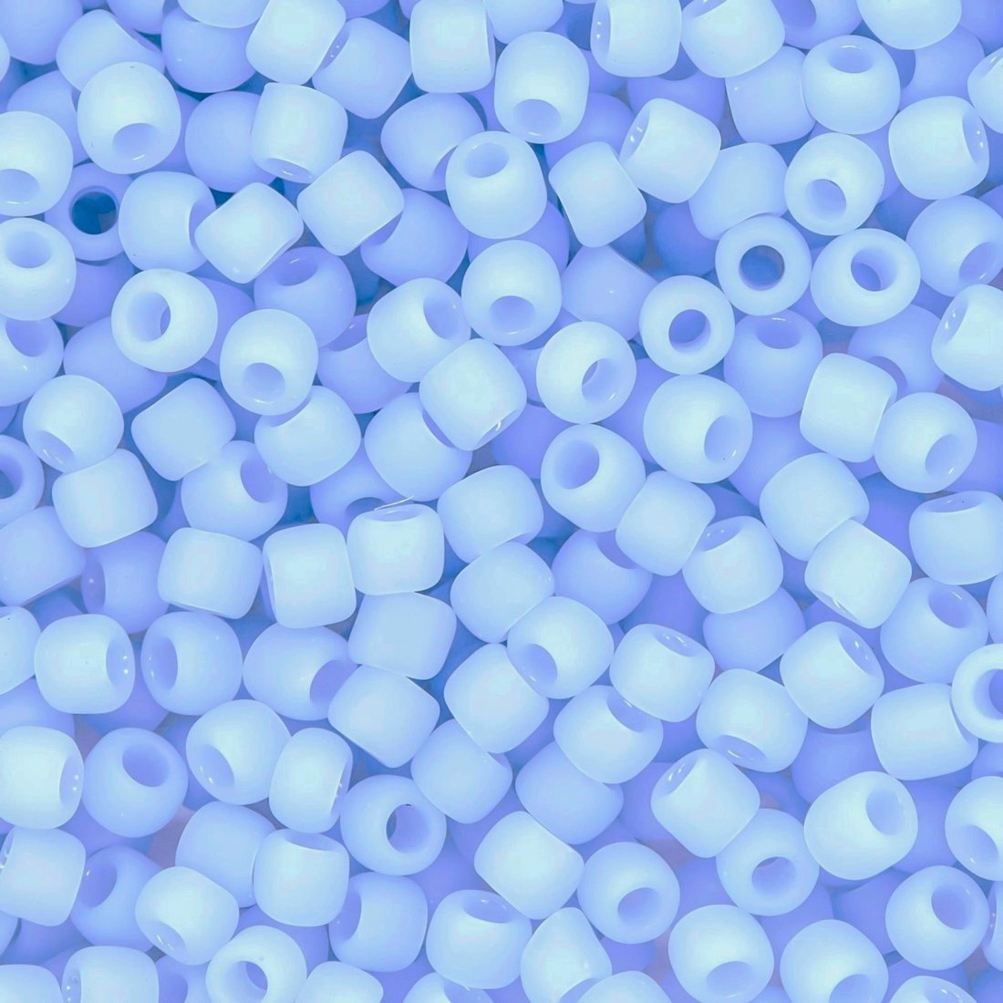 Японский бисер TOHO Round 8/0 (№146F), жемчужный матовый