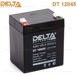 Аккумуляторная батарея Delta DT 12045 (12V / 4.5Ah)