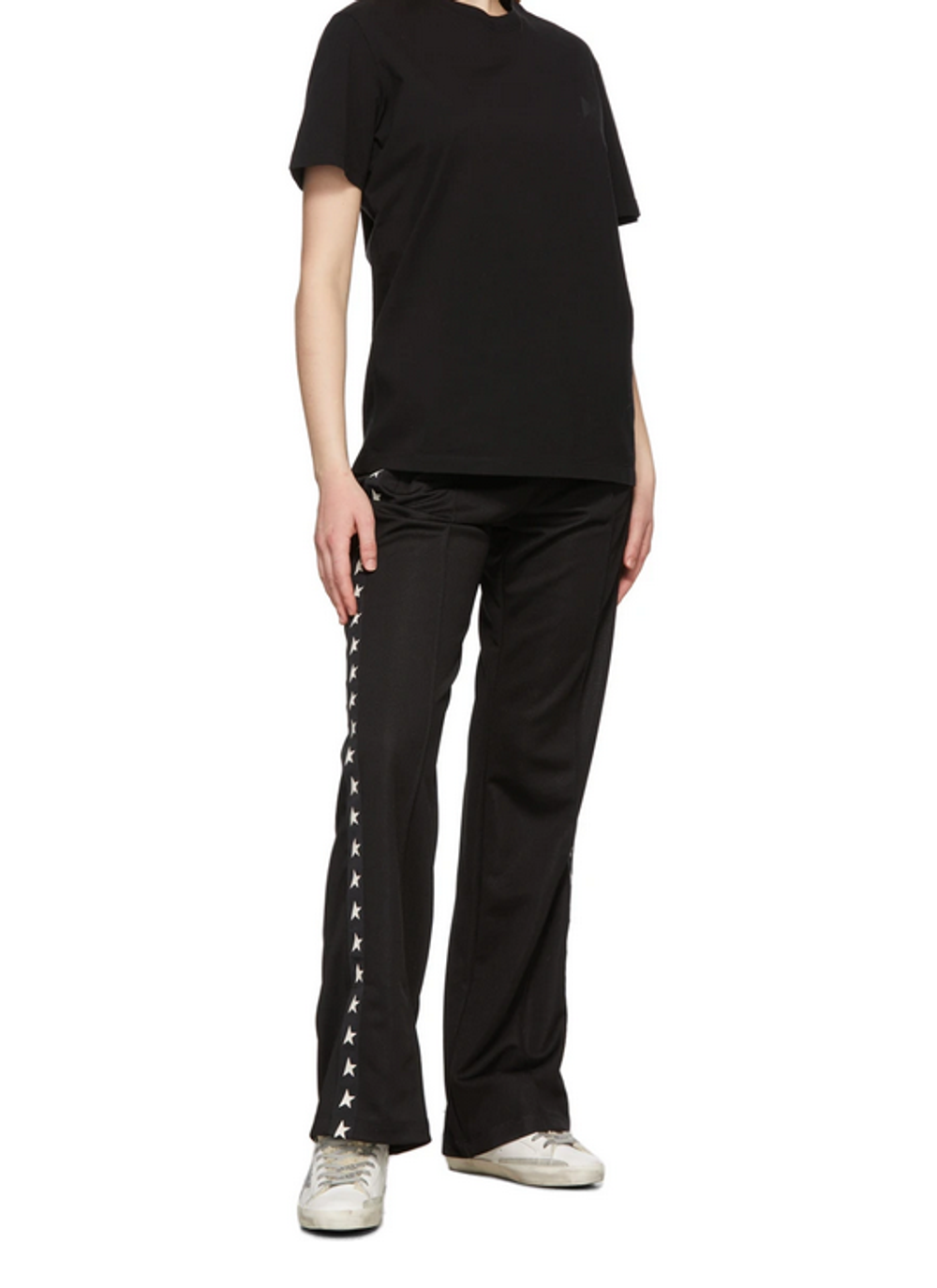 Кеды Golden Goose Exclusive White & Silver Super-Star Shearling Sneakers