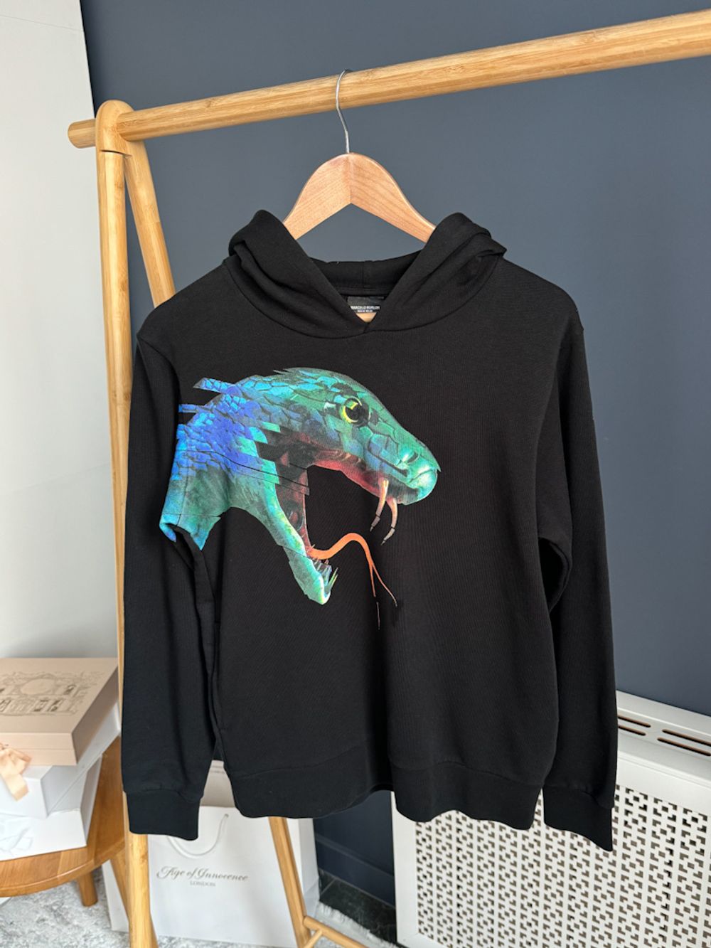 Хлопковая толстовка Marcelo Burlon, 164