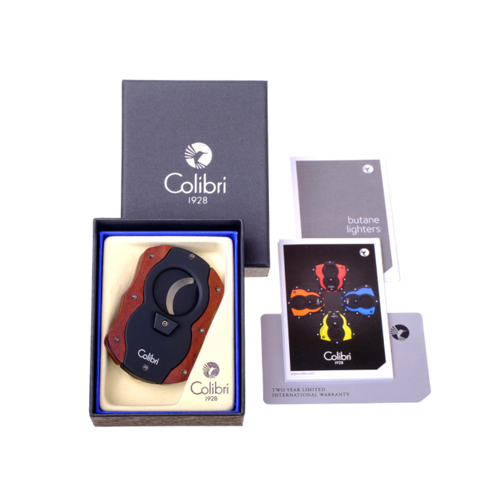 Гильотина Colibri Красное дерево CU100T30