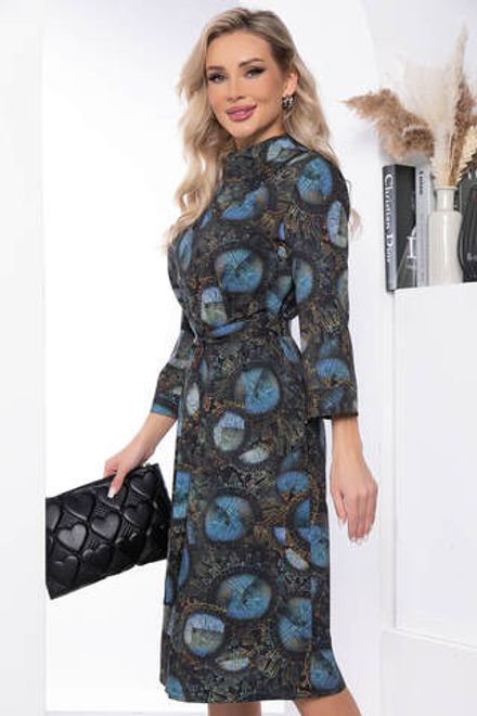 Платье "Мира" (мультиколор) П7755 LT Collection