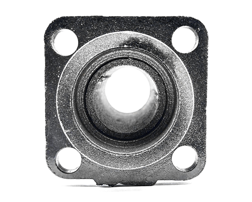 Корпус левой трансмиссии L=122 (141) мм  роторной косилки к мотоблоку