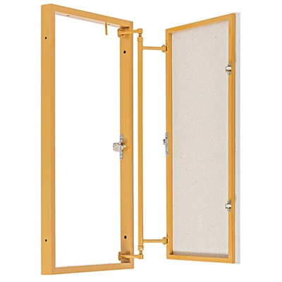 Люк нажимной РРЗ под плитку 400x900