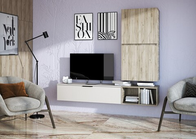 Гостиная навесная Бохо