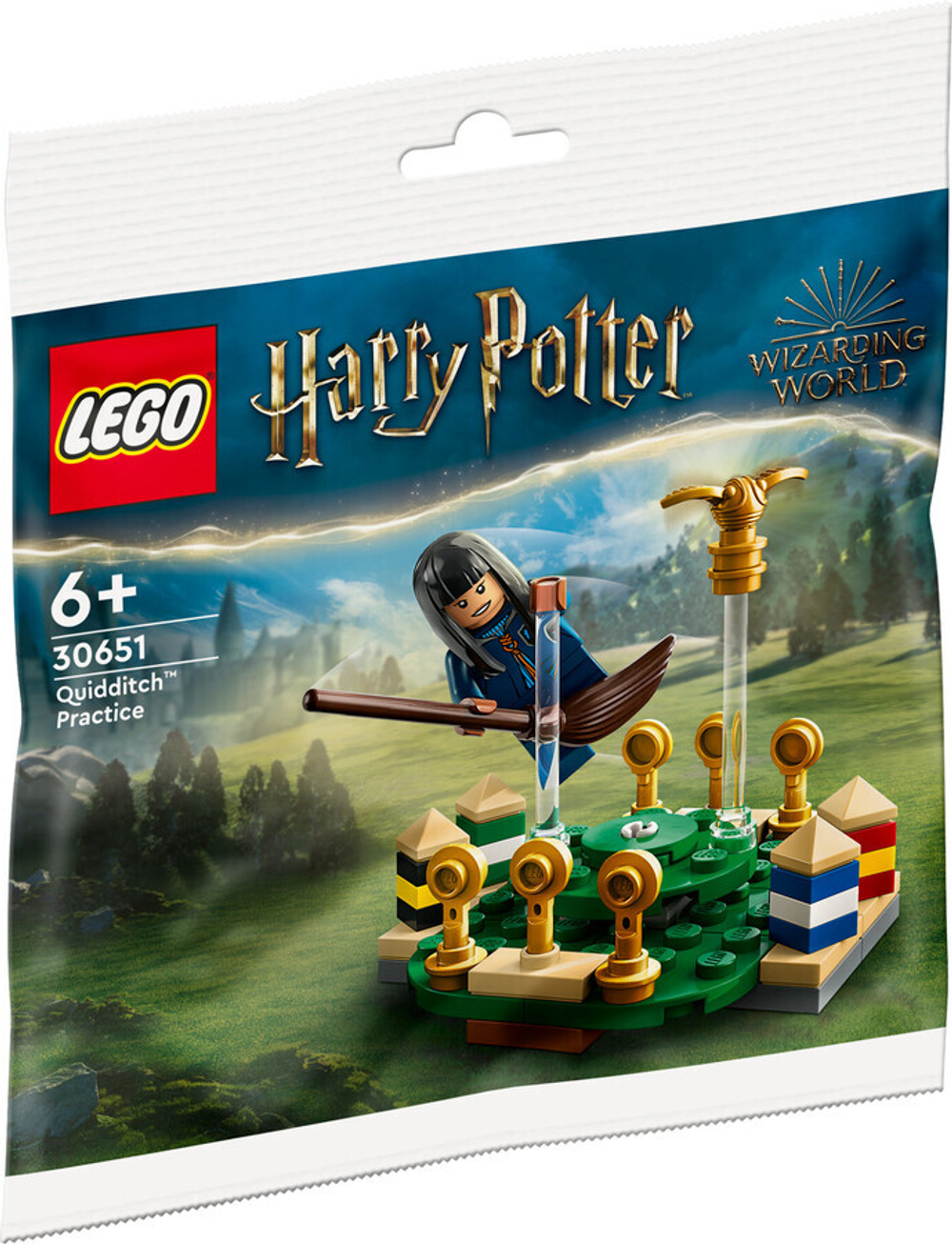 Конструктор LEGO Harry Potter 30651 Тренировка по Квиддичу
