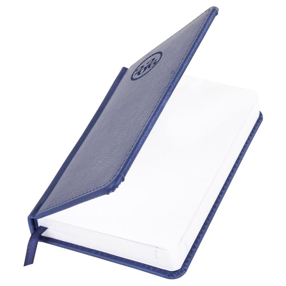 Ежедневник датированный А6 BRAUBERG "Favorite" синий (117250) 3