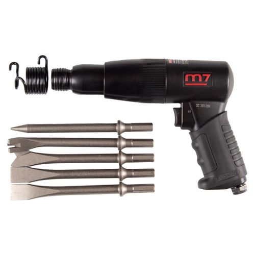 MIGHTY SEVEN (SC-342C) Пневмозубило 10 мм, 2200 уд/мин