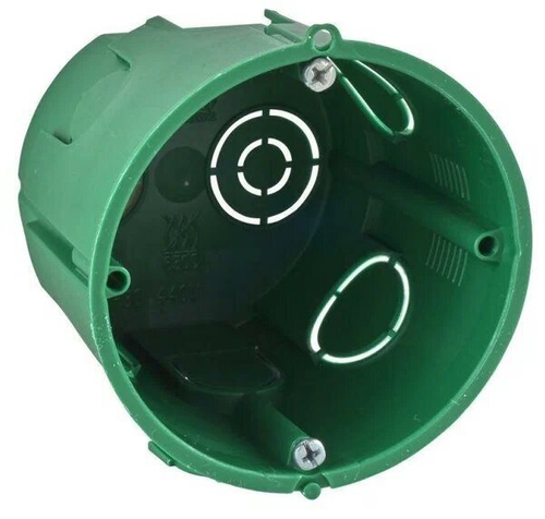 Подрозетник СП 68х(65)60 для сплошных стен