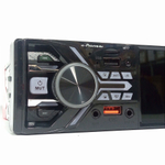Автомагнитола DVD MP4 HD-Pioneer 4077 BT/MirrorLink/пду