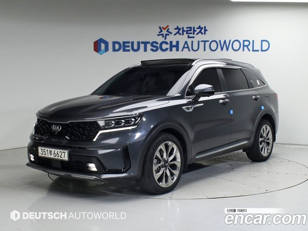 Kia Sorento 4 Generation Дизель 2.2 2WD (04.2020)
