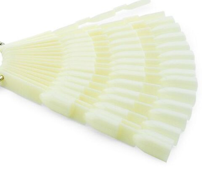 Палитра на кольце BeautyPro Арт.600116 натуральная на 50 шт. тройная