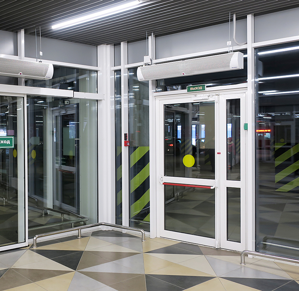 Тепловая завеса КЭВ-12П2021E