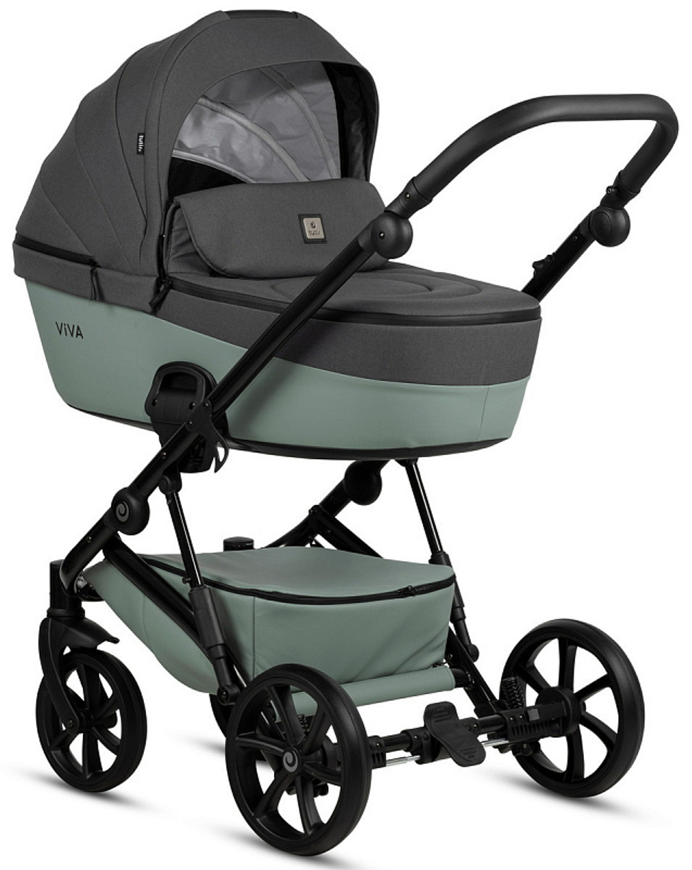 Детская коляска Tutis Viva 5 Plus Essential 2024 3 в 1 1452039 Sage