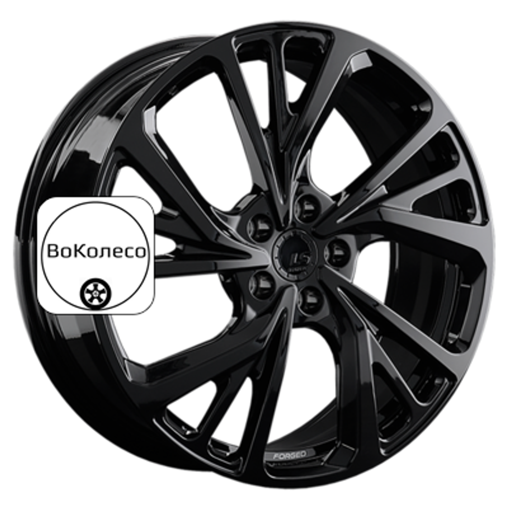 7,5x19/5x108 ET38 D65,1 LS FG22 BK (конус, C570) LS Forged