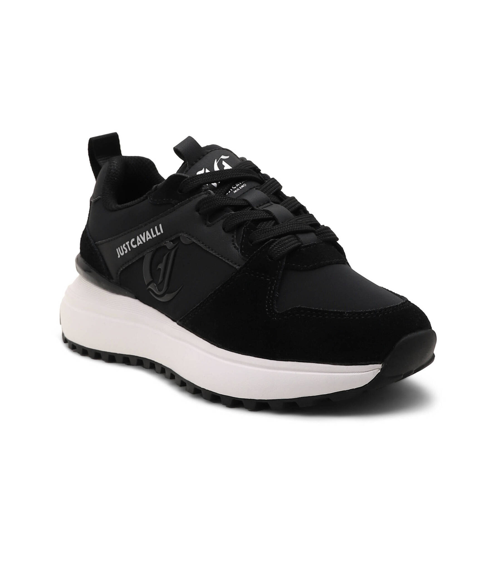 Кроссовки Just Cavalli - черный(76RA3SD9ZSA64)