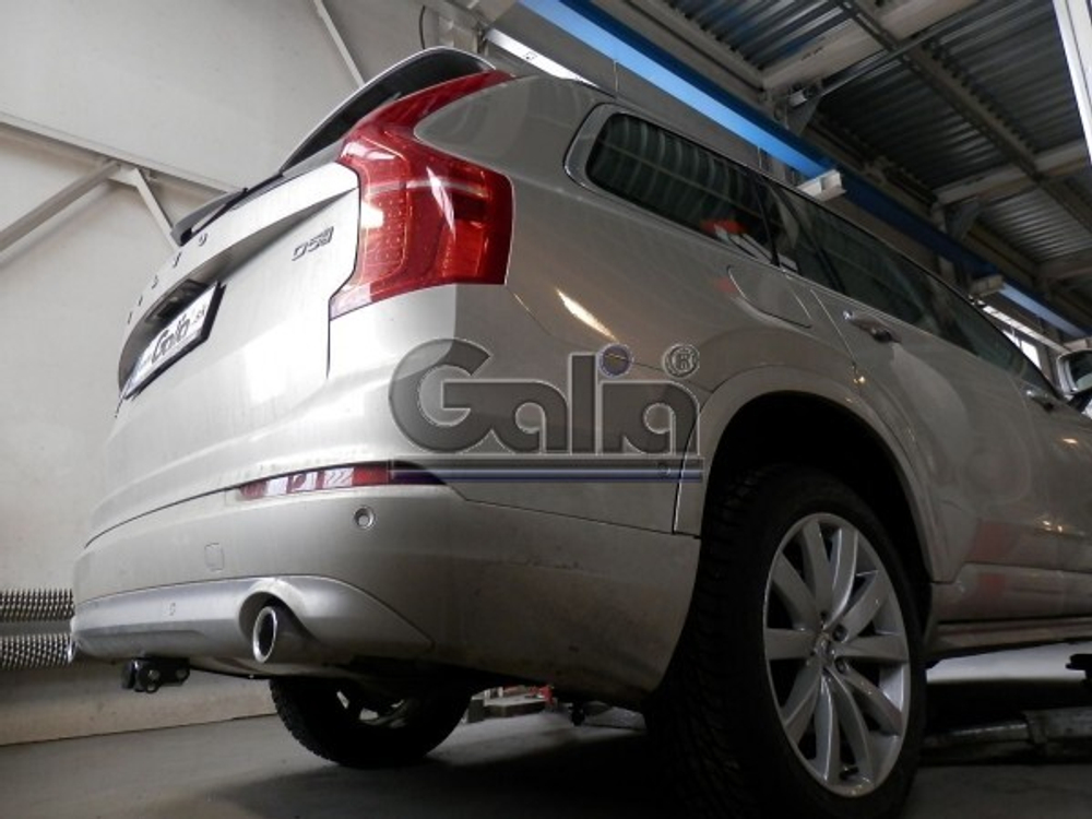 Фаркоп оцинкованный Galia V083C для Volvo XC90 2015-(паспорт и сертификат в комплекте)(без электрики)