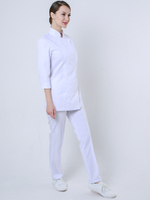 Белый китель поварской Бл-318к3/4 Клеон проф