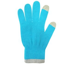 Перчатки Неон голубой р.16, 1 шт.