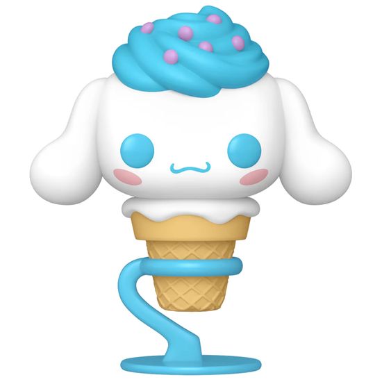 Фигурка Funko POP! Hello Kitty And Friends Cinnamoroll IC Cone (Exc) (98) 84604 / Фигурка Фанко ПОП! по мотивам мультсериала "Приключения Hello Kitty и ее друзей", Синнаморолл