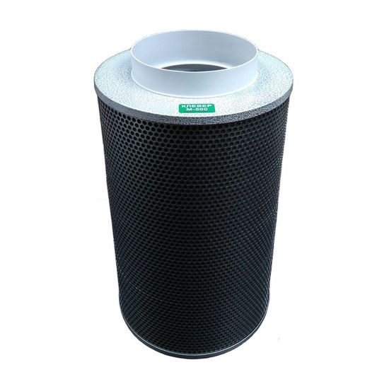 Угольный фильтр КЛЕВЕР М 500 м3 в час, d 160