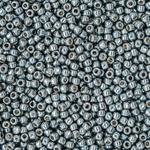 Японский бисер TOHO Round 11/0 (№PF565), непрозрачный глянцевый с металлическим блеском