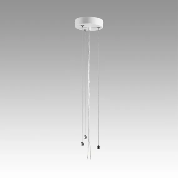 7752/L SN 535 Подвесное крепление для светильника QUANTUM LED металл/белый 1,5м QUANTUM