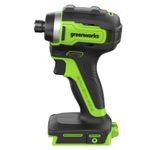 Винтоверт ударный акк. Greenworks ID3170, 24V, б/щет, 0-3200об/мин, 4000 уд/мин, HEX 1/4, 170Нм, без АКБ и ЗУ (3804907)