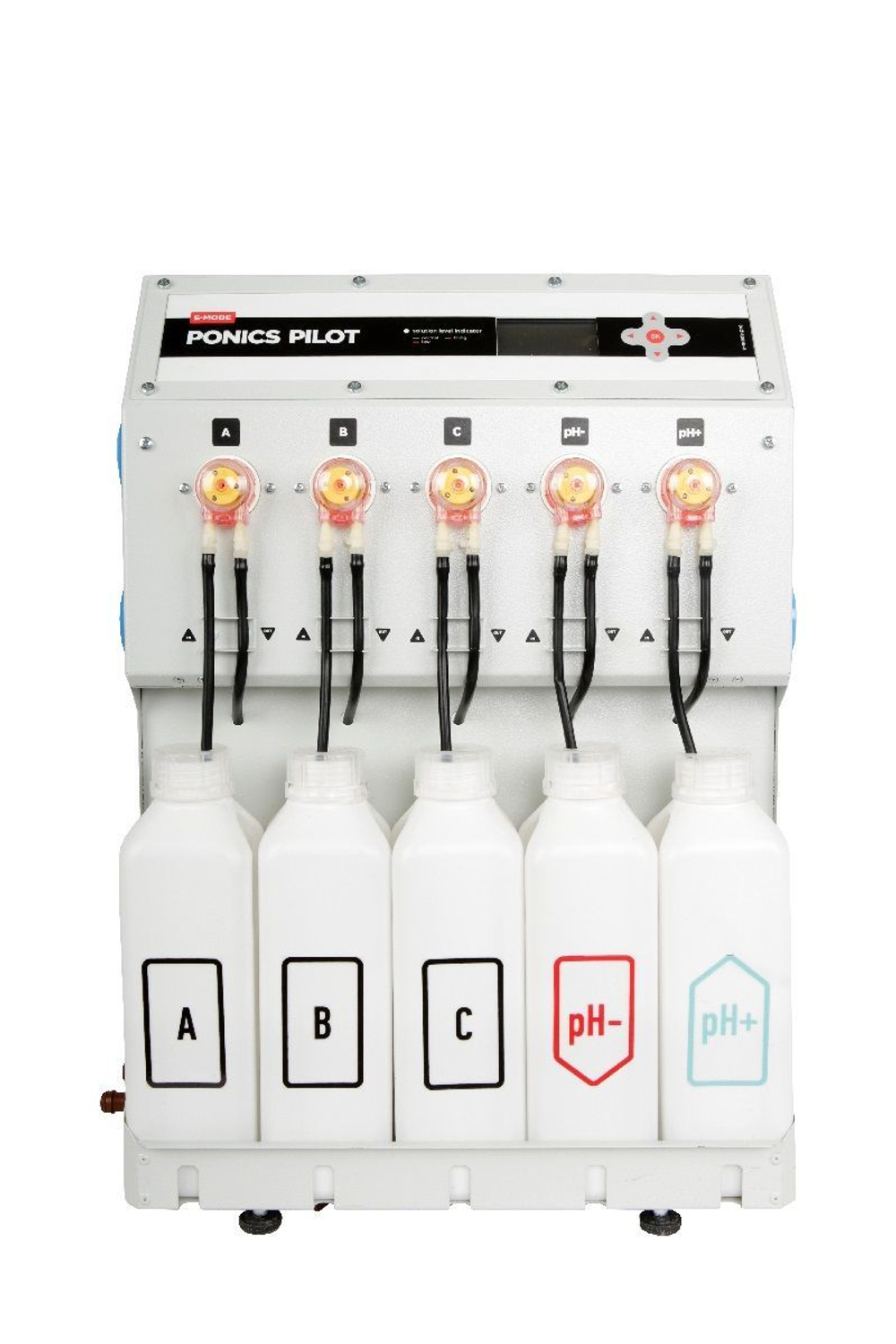 Прибор для автоматизации приготовления питательного раствора Ponics Pilot, вид спереди