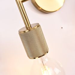 Бра Rh Utilitaire Double Sconce Brass By Imperiumloft