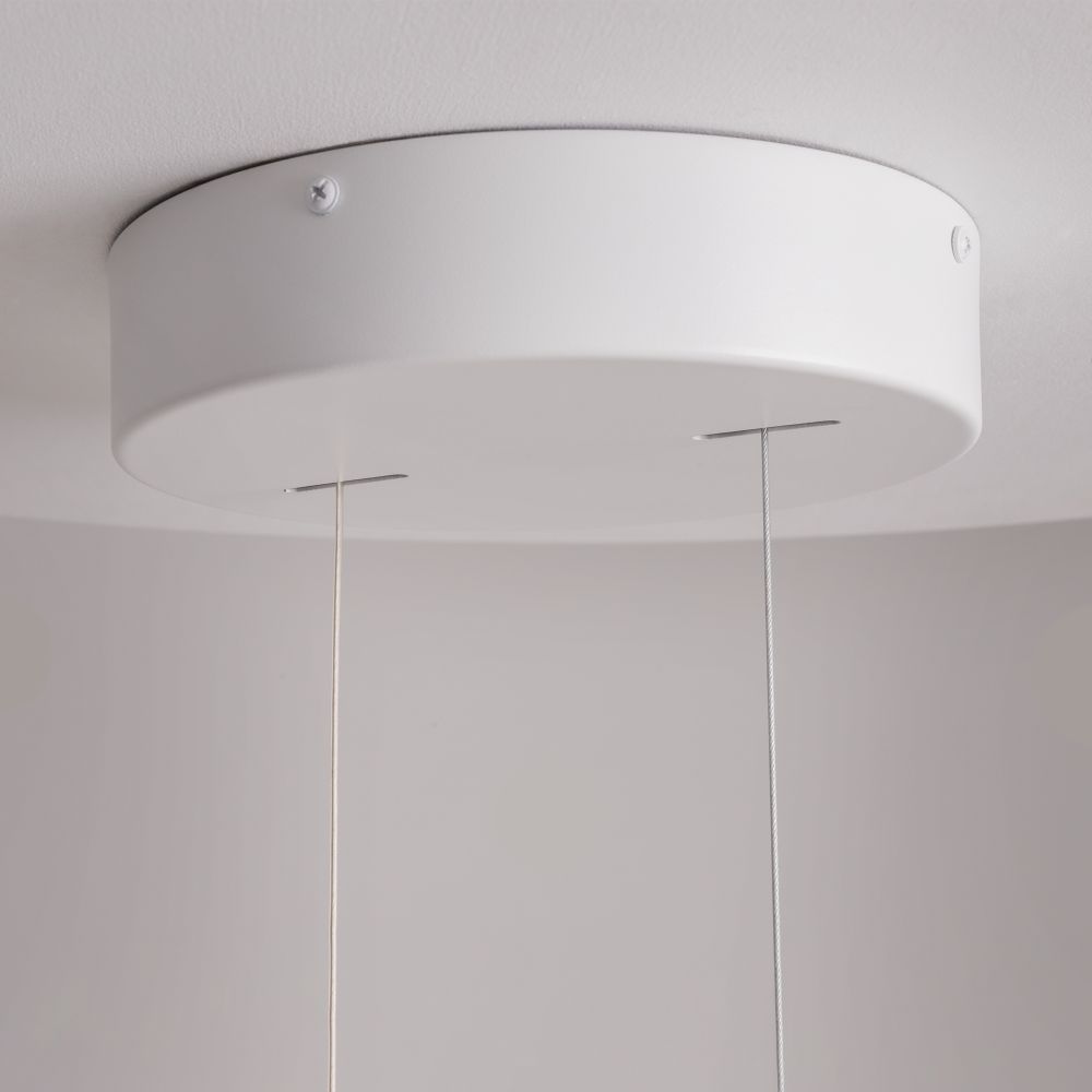 Люстра светодиодная подвесная Maytoni Origami MOD163PL-L38W4K