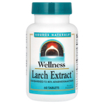 Source Naturals, Wellness, Экстракт лиственницы, 60 таблеток