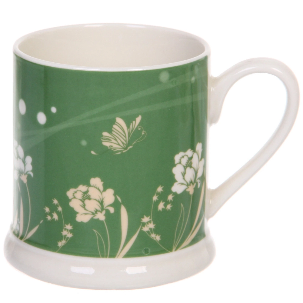 Кружка керамическая 380мл «Палитра природы», микс 4рисунка