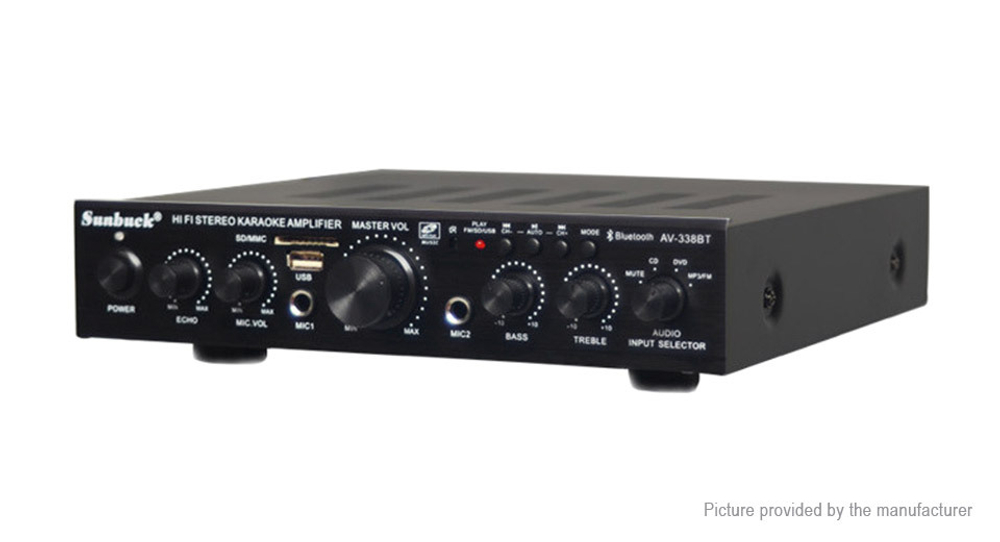 Усилитель Sunbuck AV-338BT-Black