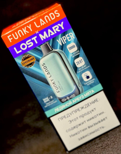 Парогенератор Одноразовый Funky Lands X Lost Mary Viper 30000
