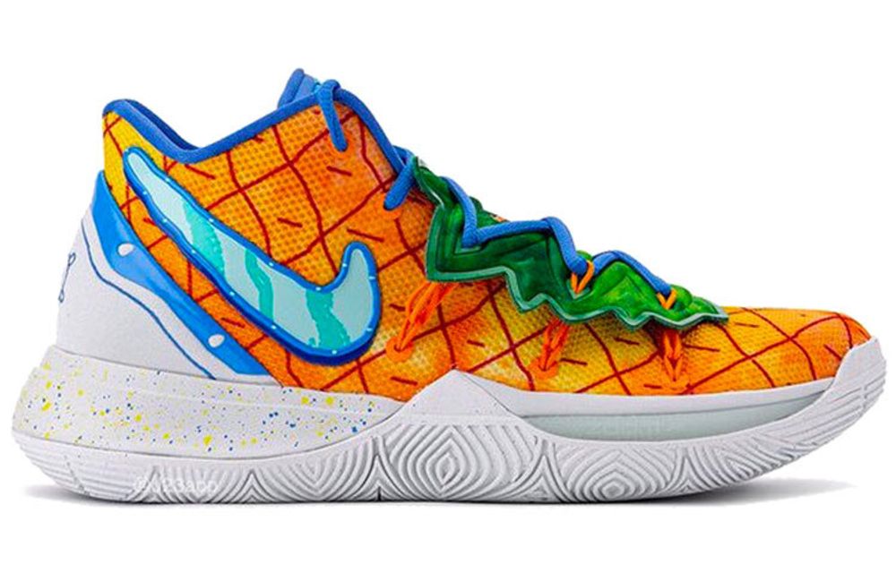 Кроссовки Spongebob Squarepants X Nike Kyrie 5 Pineapple House 5