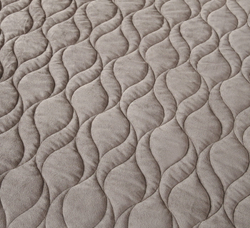 Покрывало 240x280 Sofi De MarkO Нобилис серое