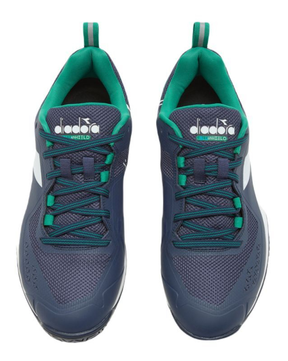 Мужские кроссовки теннисные Diadora Blushield Torneo 2 AG - небесный