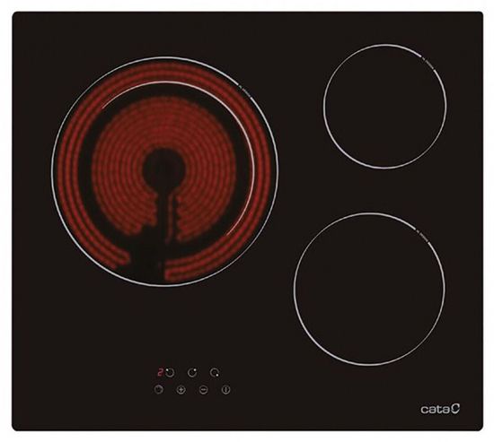 Электрическая варочная панель Cata TD 6003BK