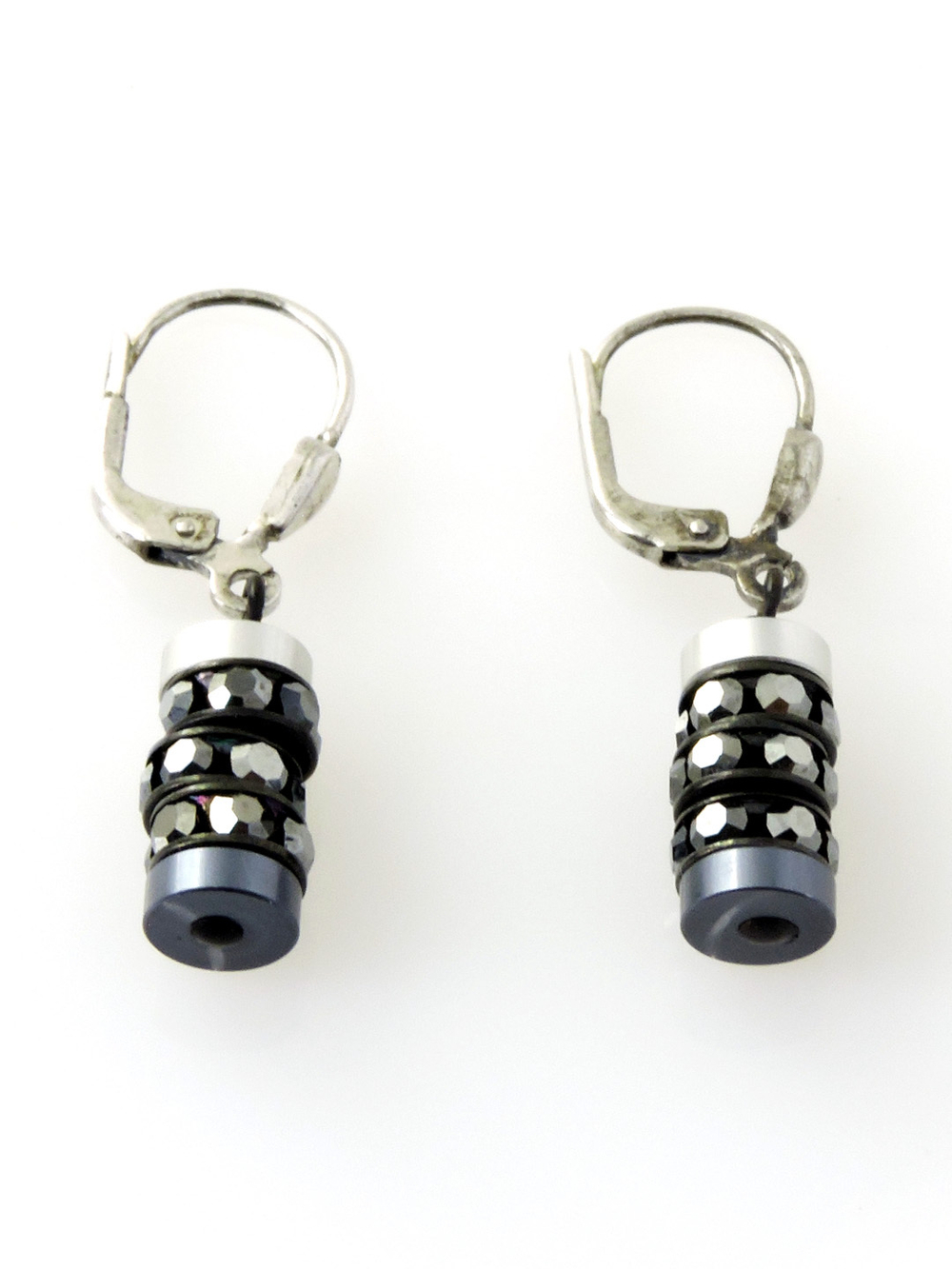 4223 Coeur de Lion серьги c кристаллами Сваровски.