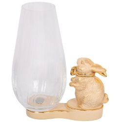 Ваза для цветов Кролик Банни Айвори