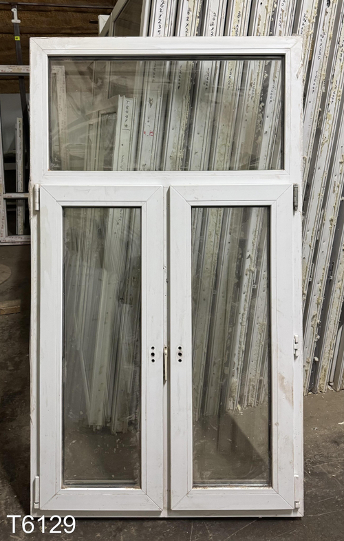 Окно Пластиковое Б/У 1670 (1210)(в) x 950(ш)