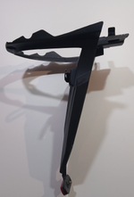 Крыло заднее с креплением номерного знака Мотоцикл Motoland XR250 ENDURO