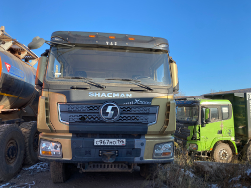 Shacman (Shaanxi) SX* 8x4 Самосвал SX33186V366 (Дизельный, 11,6 л, 423 л.с., МТ)
