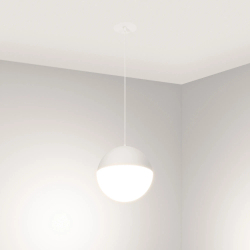 Чаша потолочная встраиваемая SPX-CANOPY-R90-C4 (WH) (Arlight, Металл) 046006