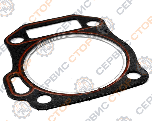 Прокладка головки блока цилиндров ГБЦ 168F 68 мм