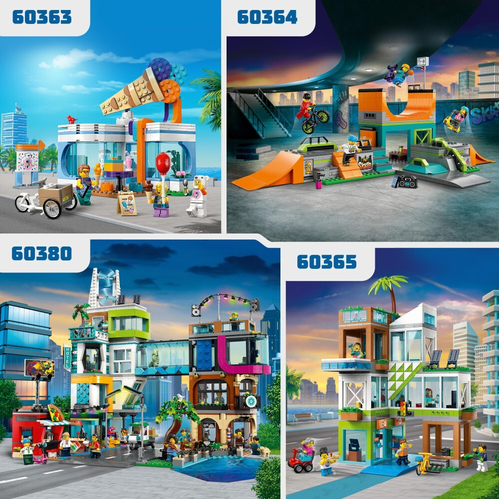 LEGO City — Магазин мороженого 60363 / артикул   60363  / GTIN 5702017415635