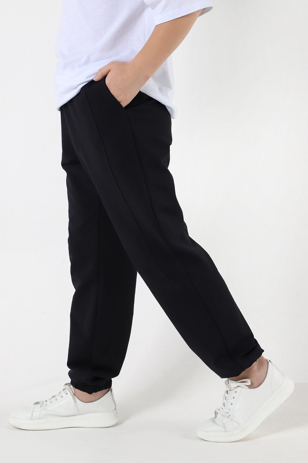 Брюки для мальчика Робин-1.2 Виотекс ЧЁРНЫЙ