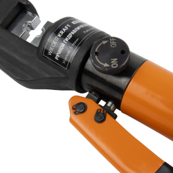 WDK-PR0307050 Ручной гидравлический пресс (кримпер), 5 т, 4-70 мм²