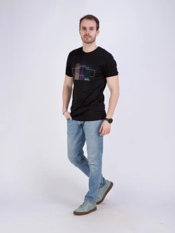 Футболка мужская с принтом Турция